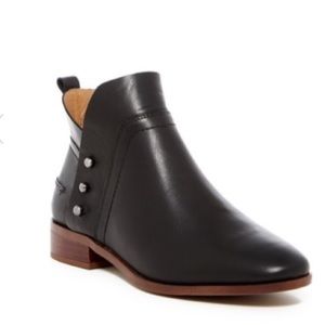 Franco Sarto robin black ankle booties